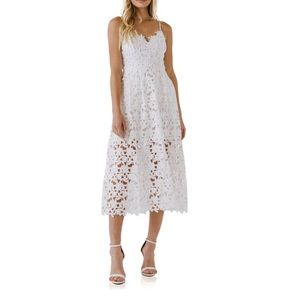 NEW with tag! ASTR the Label white lace dress